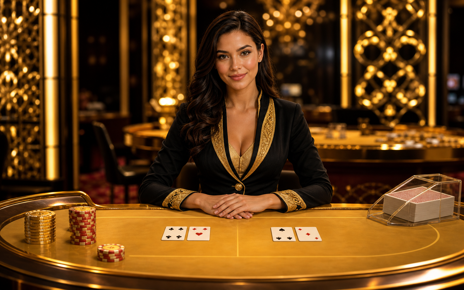 Baccarat Bóveda 888 en oro888 con historial y límite visible
